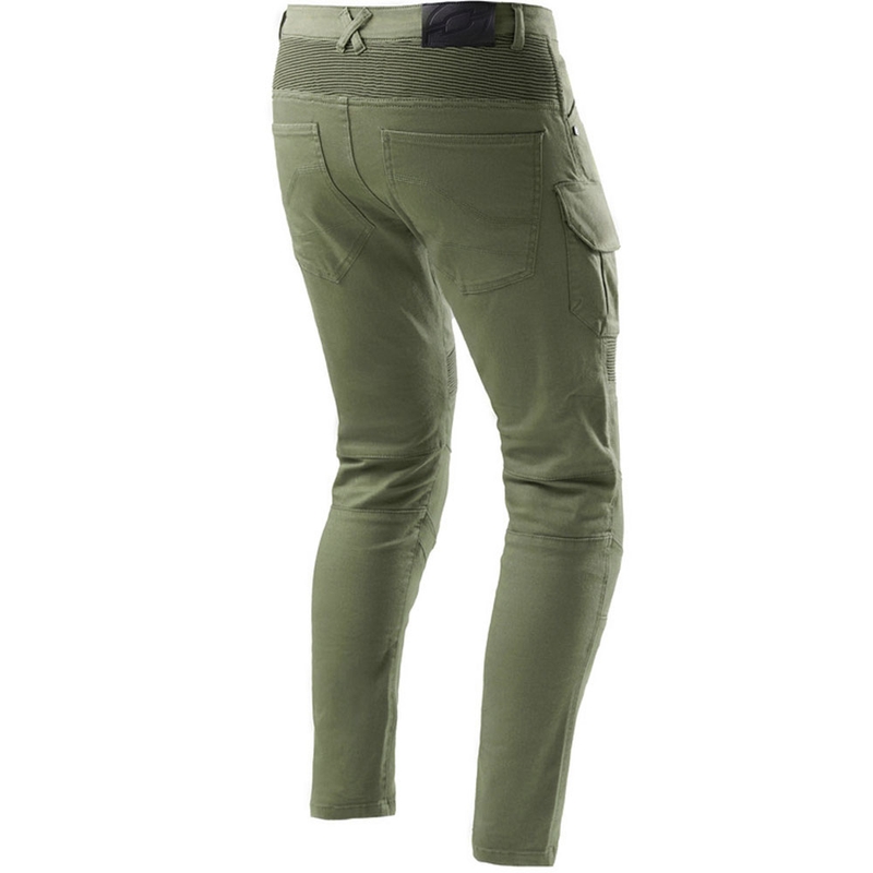 Jeans moto Ozone Faster TP Green