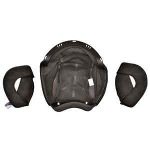 Intérieur du casque Cassida Oxygen 2.0 noir gris