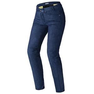 Jeans moto Rebelhorn Classic II pour femme Bleu foncé soldes