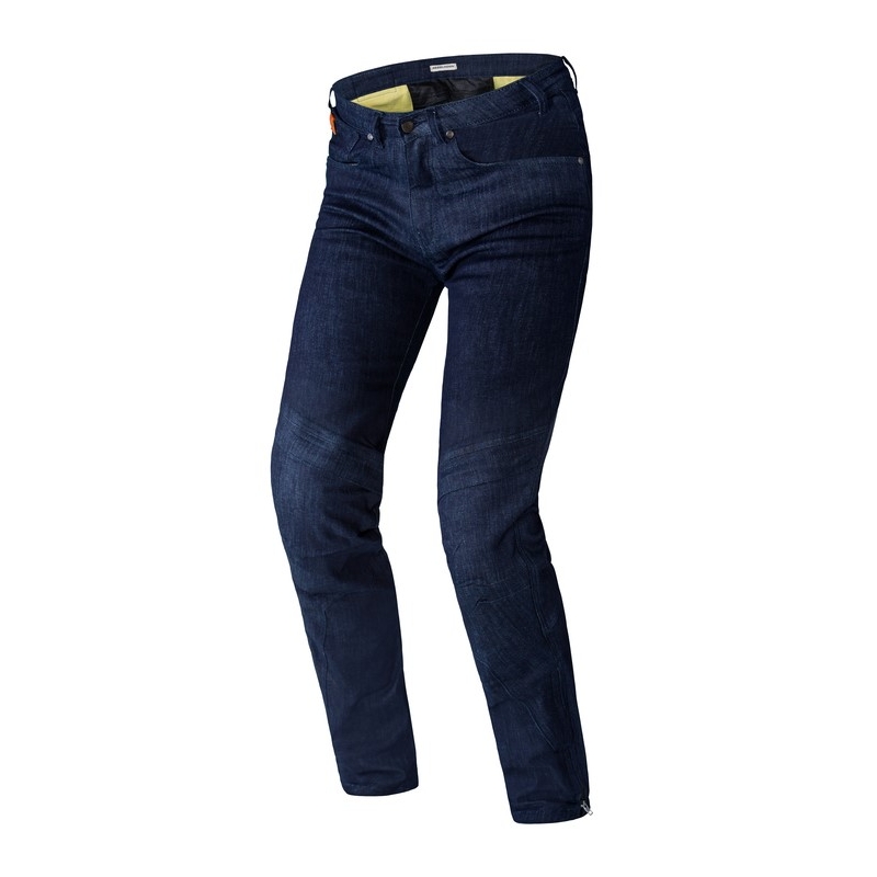 Jeans moto Rebelhorn Rage bleu foncé soldes