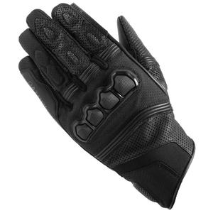 Gants de moto Rebelhorn Patrol Short Noir soldes