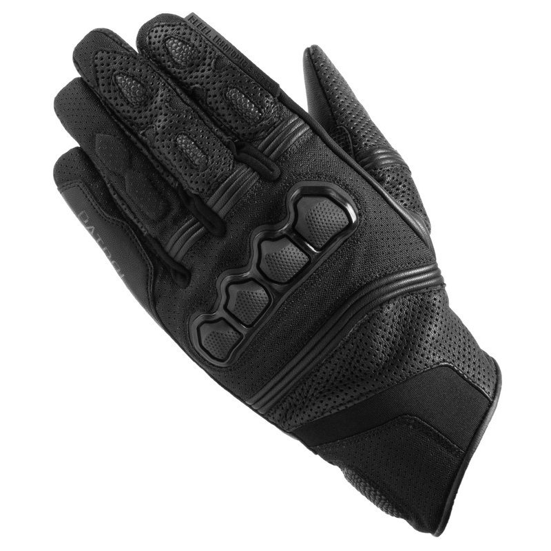 Gants de moto Rebelhorn Patrol Short Noir soldes