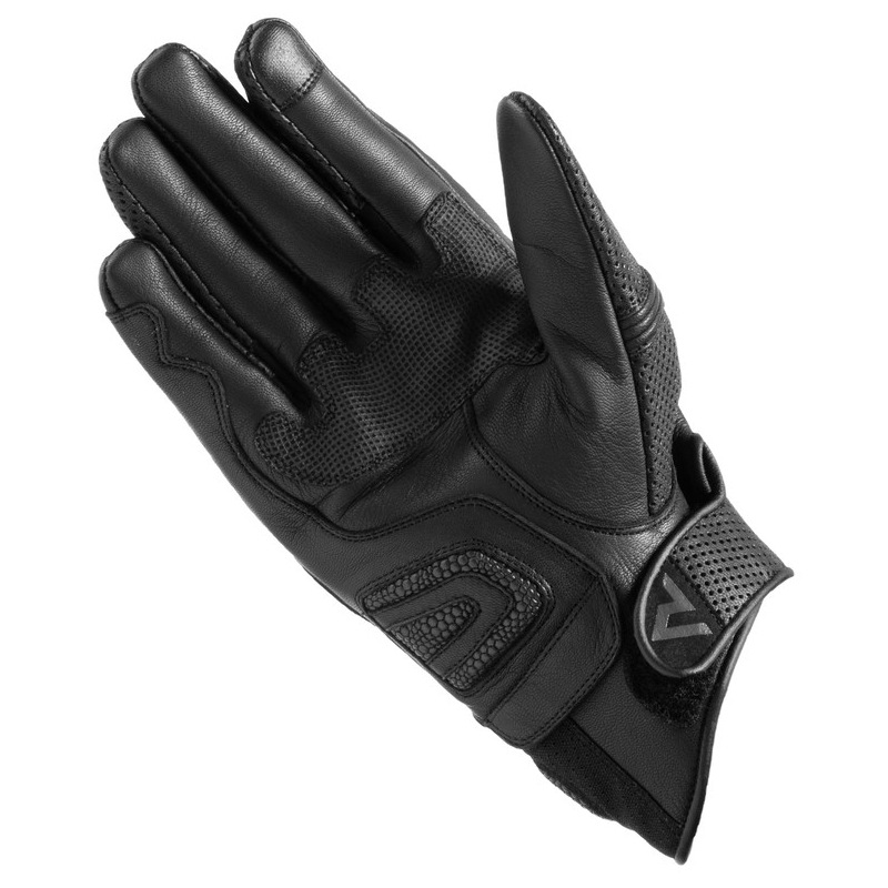Gants de moto Rebelhorn Patrol Short Noir soldes