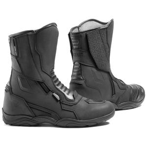 Bottes de moto Rebelhorn Scout Black Matte
