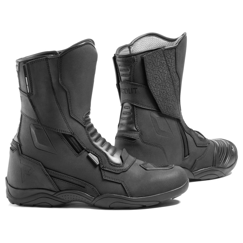 Bottes de moto Rebelhorn Scout noir mat