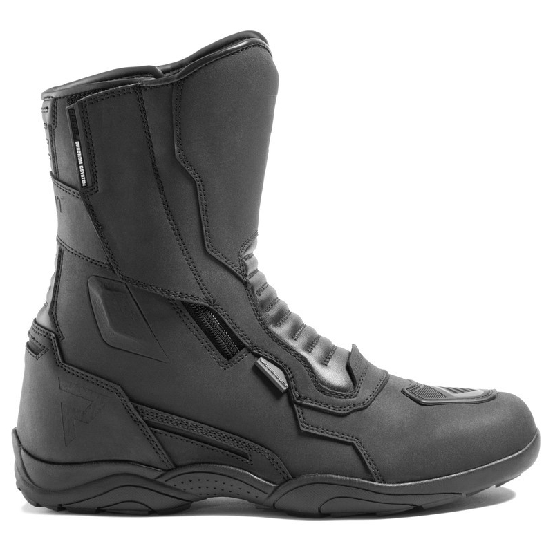Bottes de moto Rebelhorn Scout noir mat