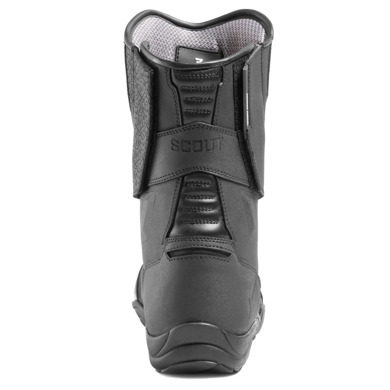 Bottes de moto Rebelhorn Scout noir mat