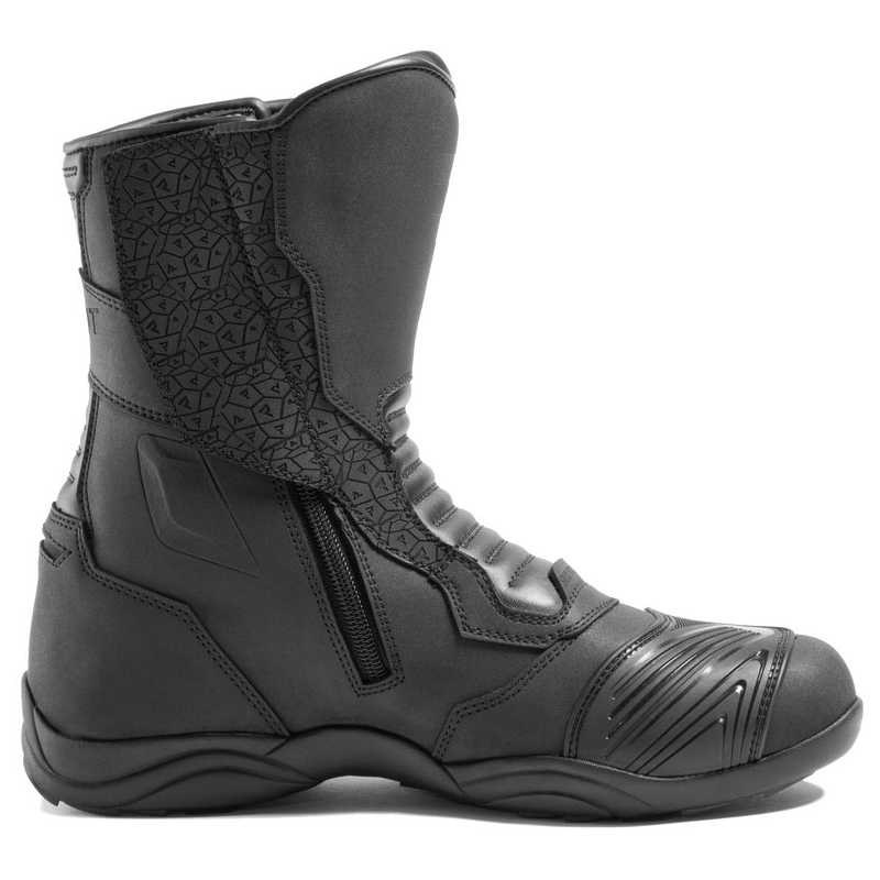 Bottes de moto Rebelhorn Scout noir mat