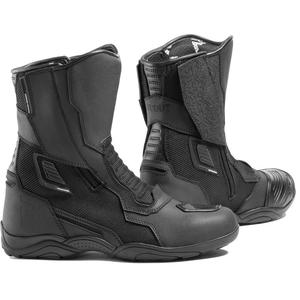 Bottes de moto Rebelhorn Scout Air noir mat