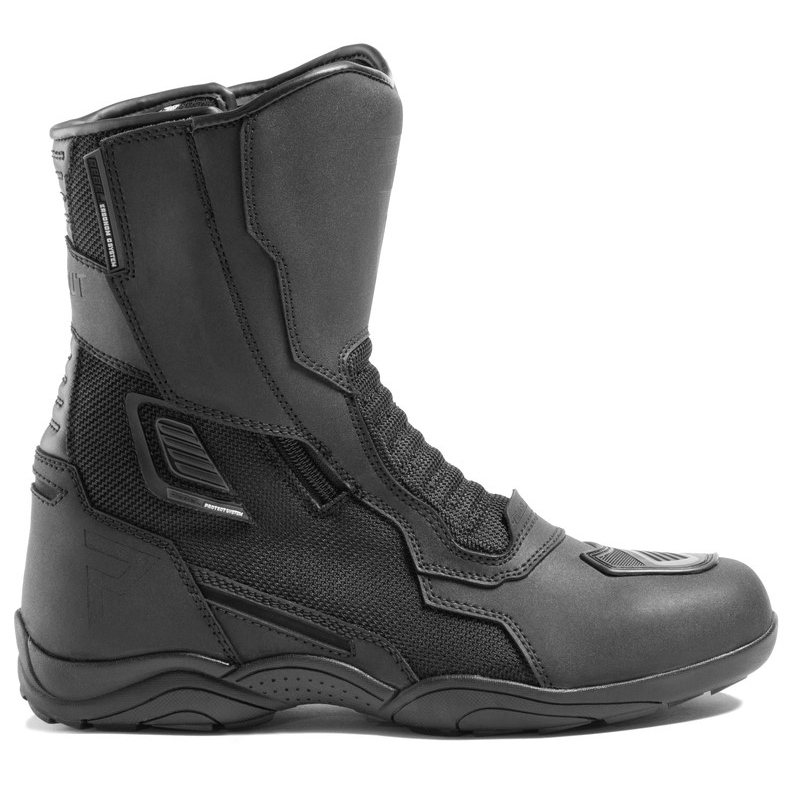 Bottes de moto Rebelhorn Scout Air noir mat