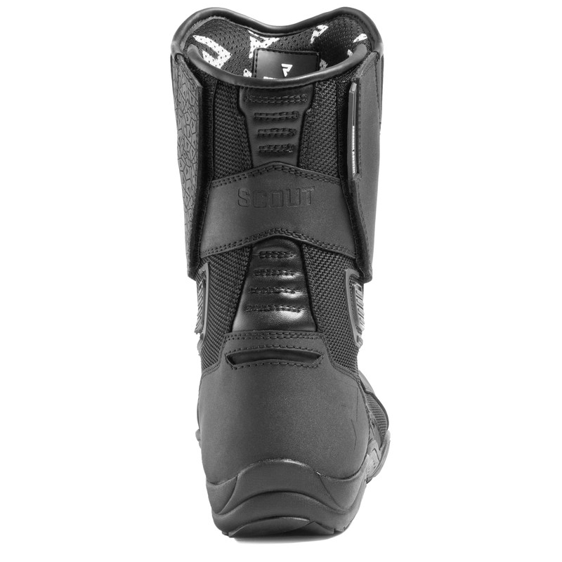 Bottes de moto Rebelhorn Scout Air noir mat