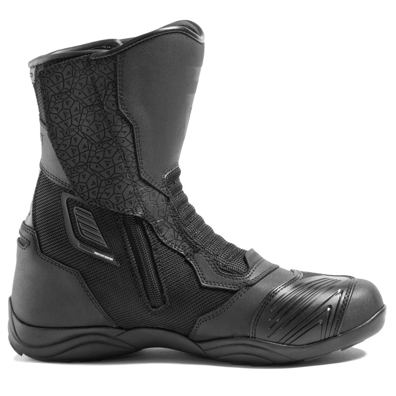 Bottes de moto Rebelhorn Scout Air noir mat