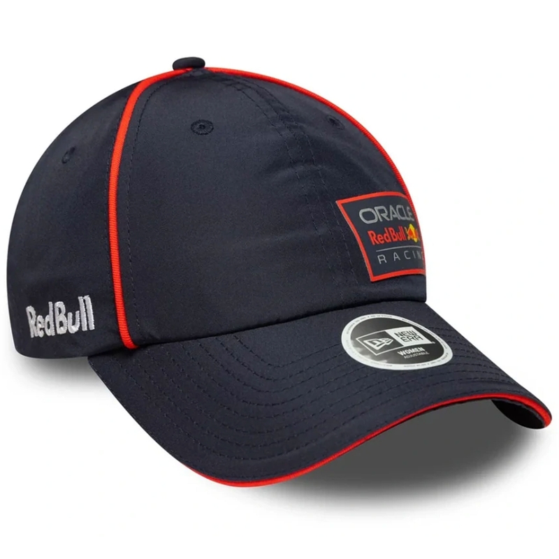 Casquette Oracle Red Bull Racing pour femme, bleu foncé