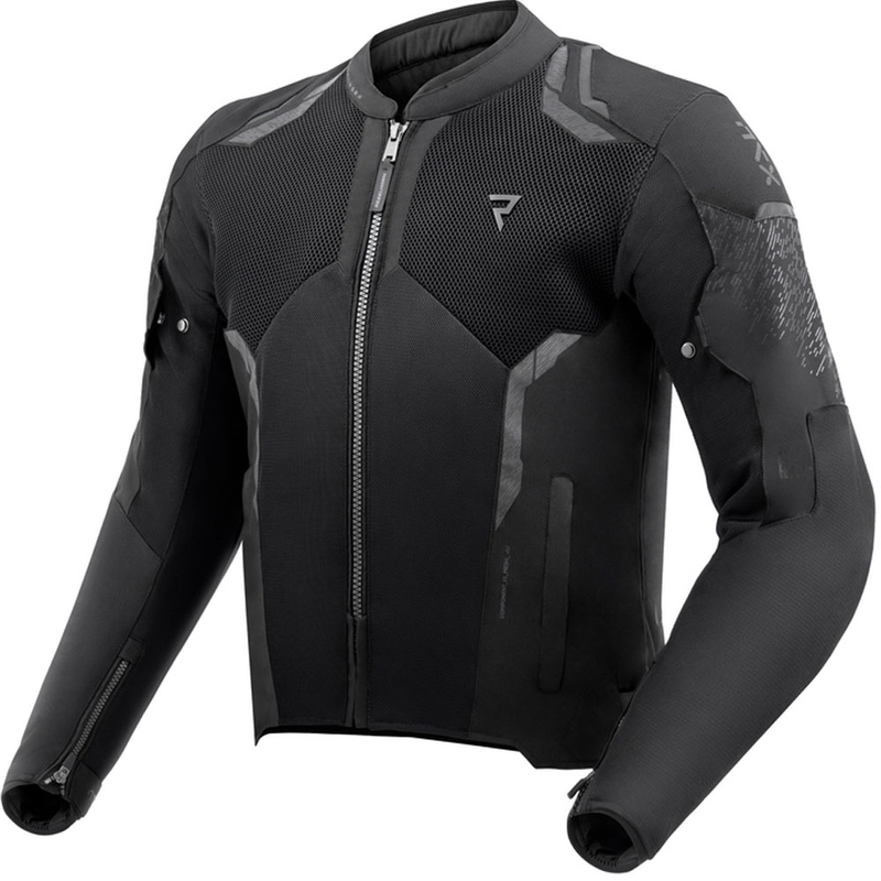 Veste moto Rebelhorn Jax noire