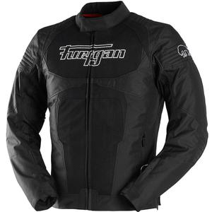 Blouson moto Furygan WB08 Vented + noir-blanc