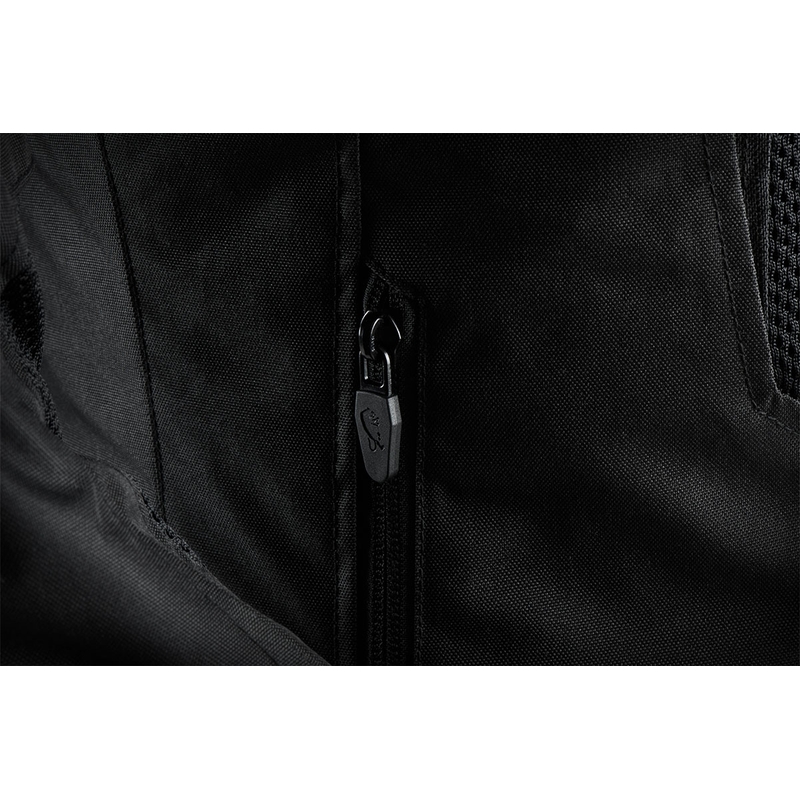 Blouson moto Furygan WB08 Vented + noir-blanc