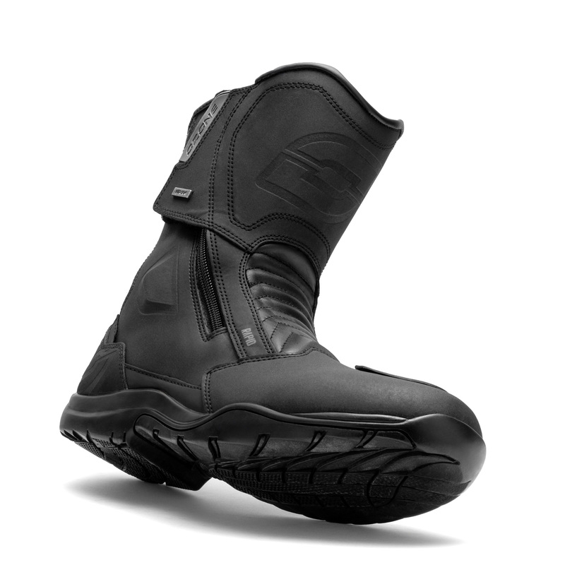 Bottes moto Ozone Rapid noir mat