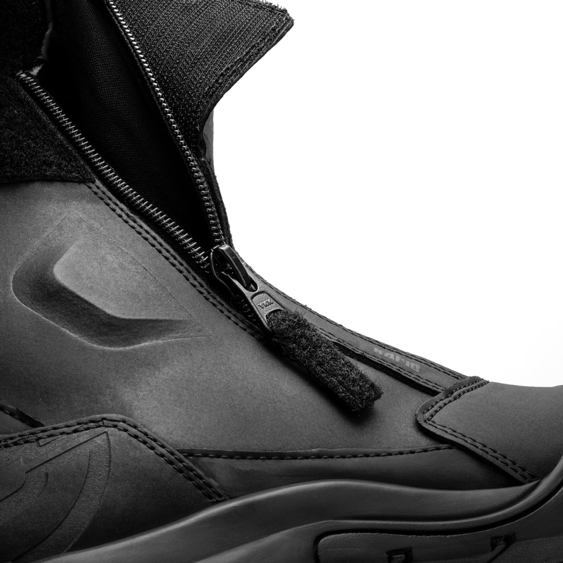 Bottes moto Ozone Rapid noir mat