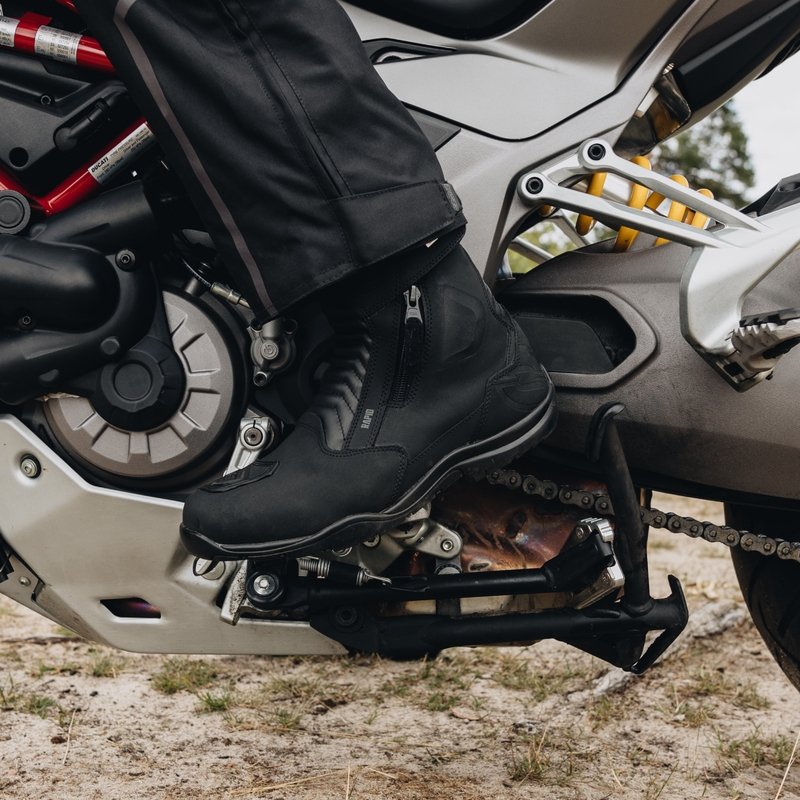 Bottes moto Ozone Rapid noir mat
