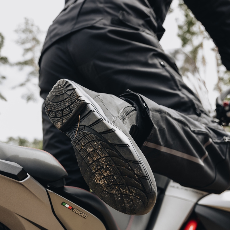 Bottes moto Ozone Rapid noir mat