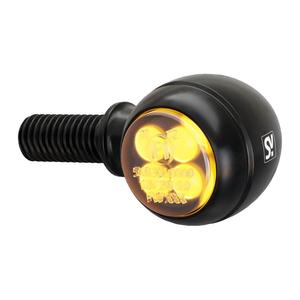 Clignotants moto Highsider Smart Circula-S LED noir