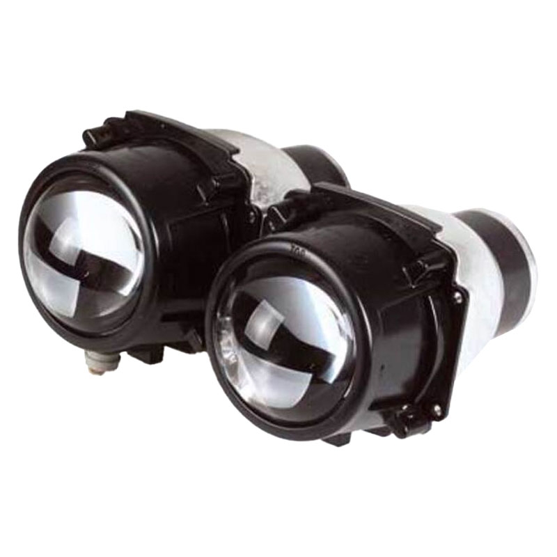 Feux de route Highsider Smart H3 noir