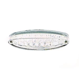 Mini feu arrière LED transparent Highsider Smart Number1