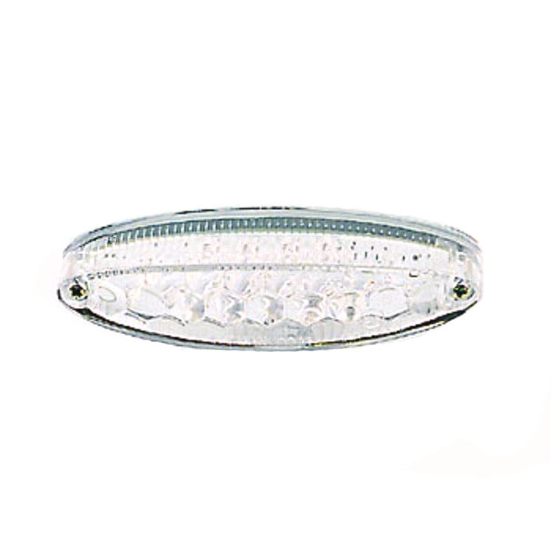 Mini feu arrière LED transparent Highsider Smart Number1
