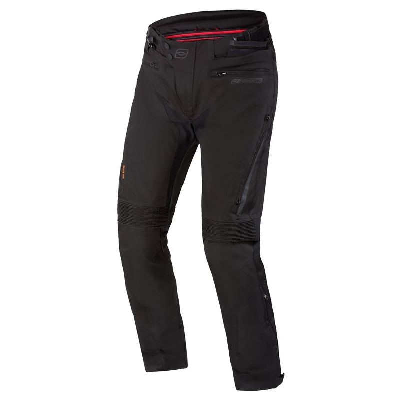 Pantalon de moto Ozone Vulcan noir