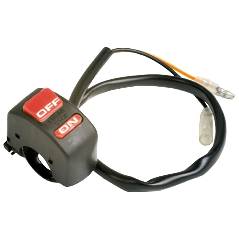 Interrupteur universel Highsider Smart On/Off Switch noir