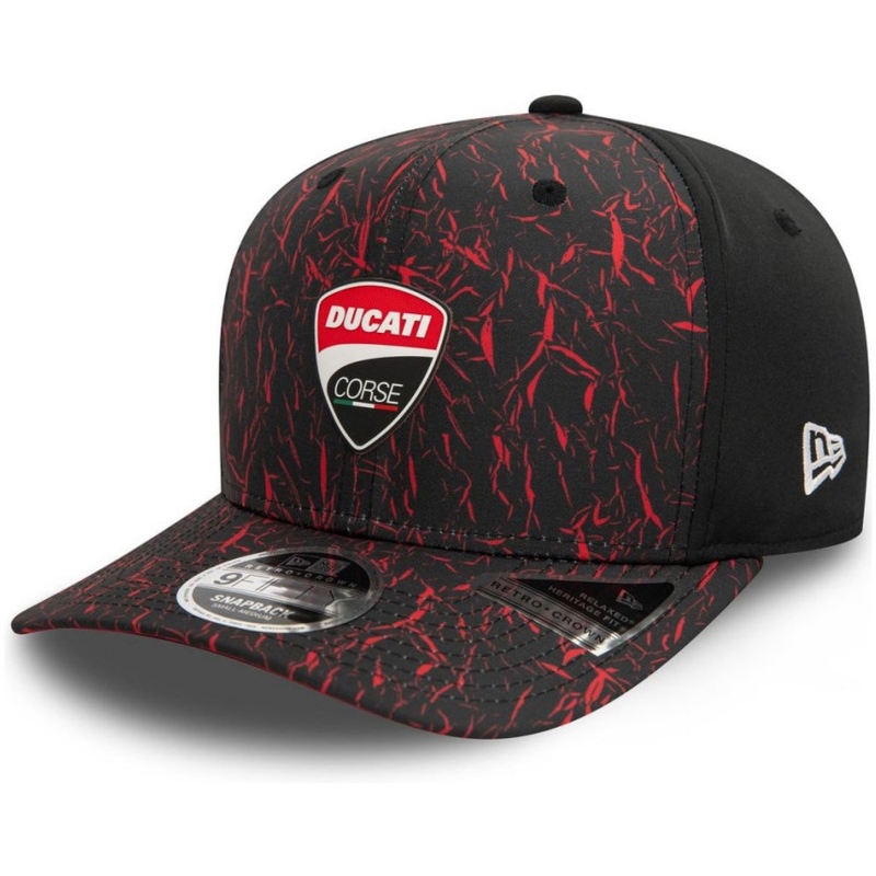 Casquette Ducati noire