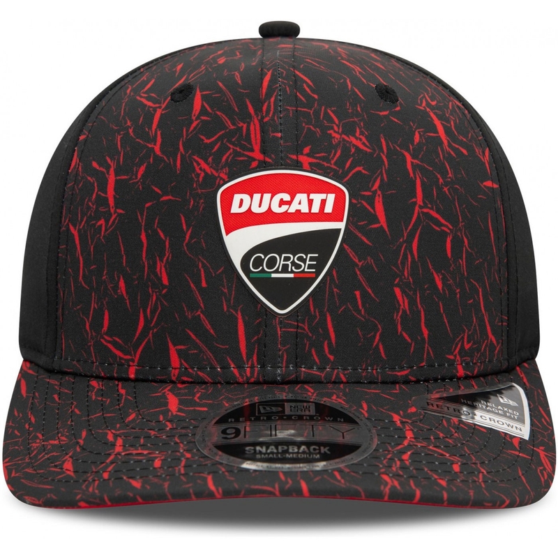 Casquette Ducati noire