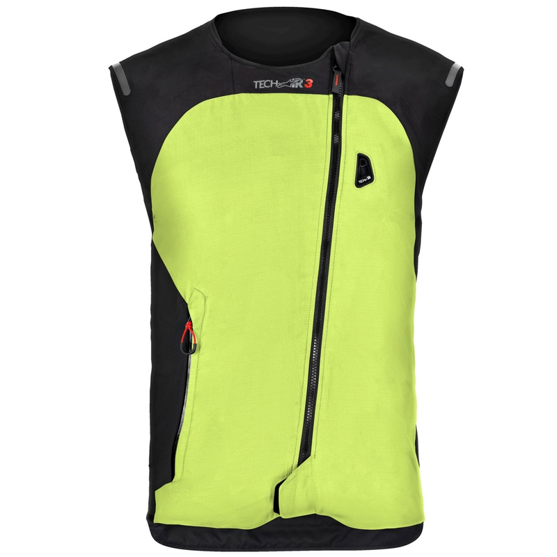Gilet airbag Alpinestars Tech-Air®3 V2 jaune fluo-noir
