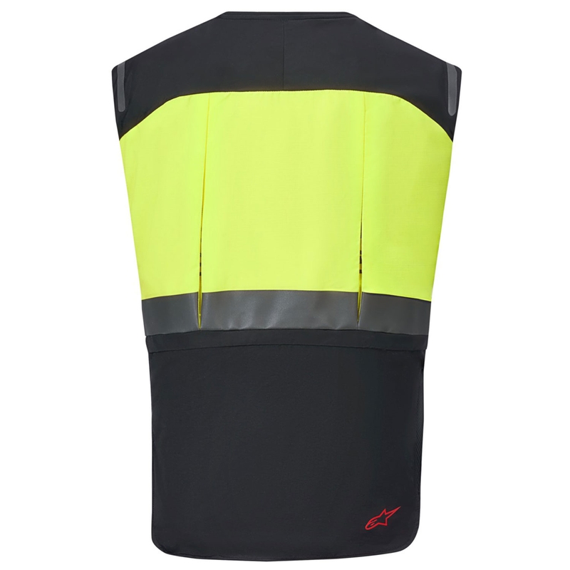 Gilet airbag Alpinestars Tech-Air®3 V2 jaune fluo-noir