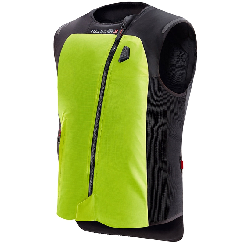Gilet airbag Alpinestars Tech-Air®3 V2 jaune fluo-noir