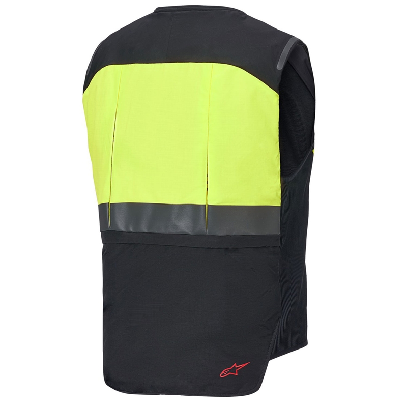 Gilet airbag Alpinestars Tech-Air®3 V2 jaune fluo-noir