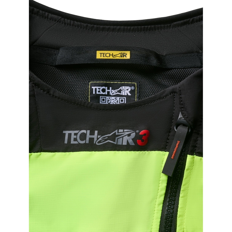 Gilet airbag Alpinestars Tech-Air®3 V2 jaune fluo-noir