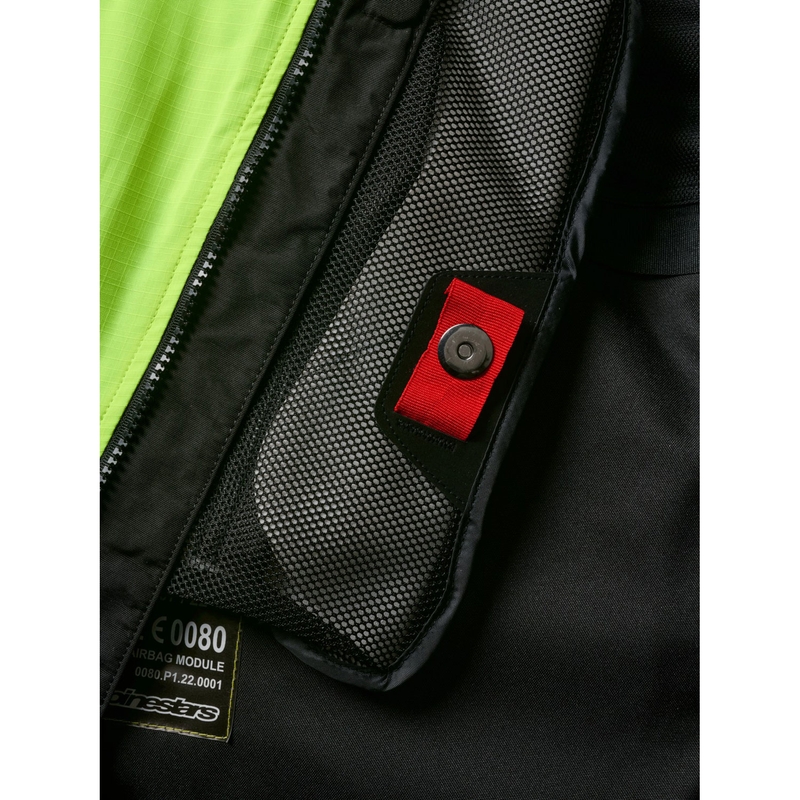 Gilet airbag Alpinestars Tech-Air®3 V2 jaune fluo-noir