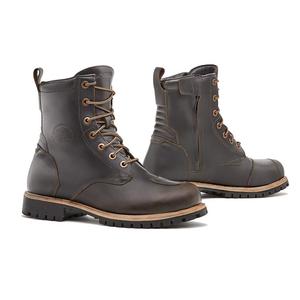 Bottes de moto Forma Legacy WP marron