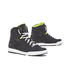 Bottes de moto Forma Swift Flow noires et blanches