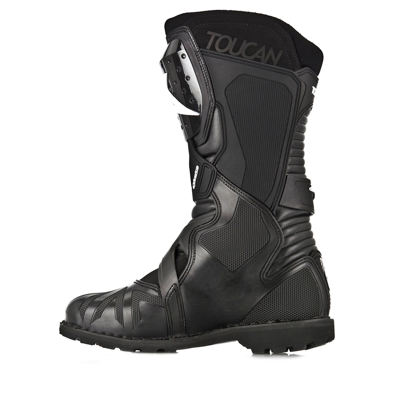 Bottes de moto Alpinestars Toucan Gore-Tex noires