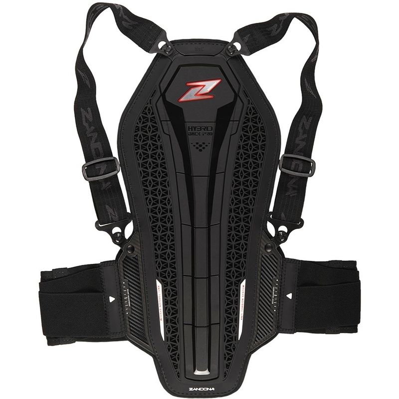Protège-dos Zandona Hybrid Back Pro X6 noir 158-167 cm soldes