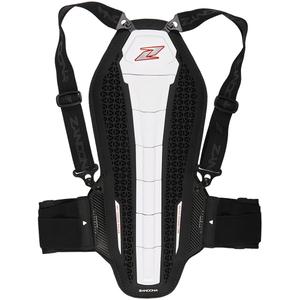 Protège-dos Zandona Hybrid Back Pro X7 blanc 168-177 cm
