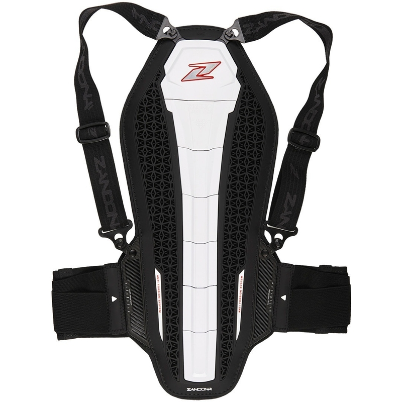Protège-dos Zandona Hybrid Back Pro X7 blanc 168-177 cm