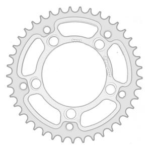 Rear sprocket STEALTH with alloy disc SUPERSPROX stříbrná 39 zubů, 520