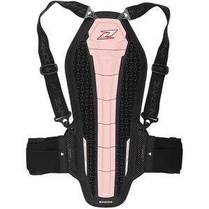 Protège-dos Zandona Hybrid Back Pro X7 rose 168-177 cm