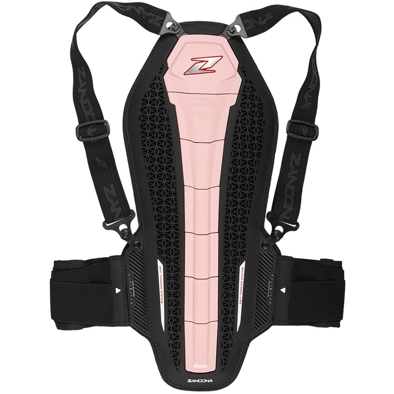 Protège-dos Zandona Hybrid Back Pro X7 rose 168-177 cm
