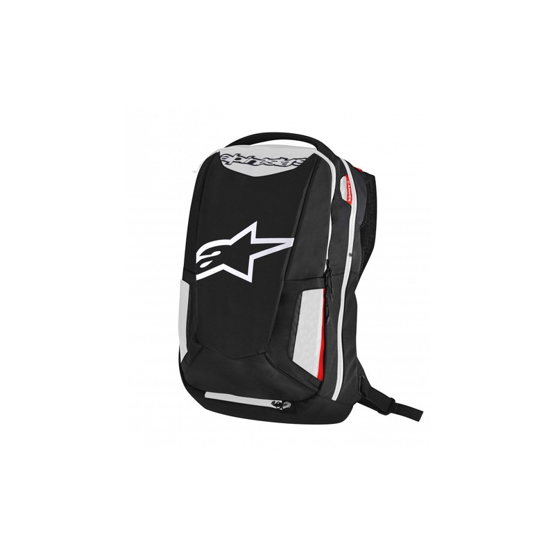 Sac à dos Alpinestars City Hunter noir-blanc-rouge