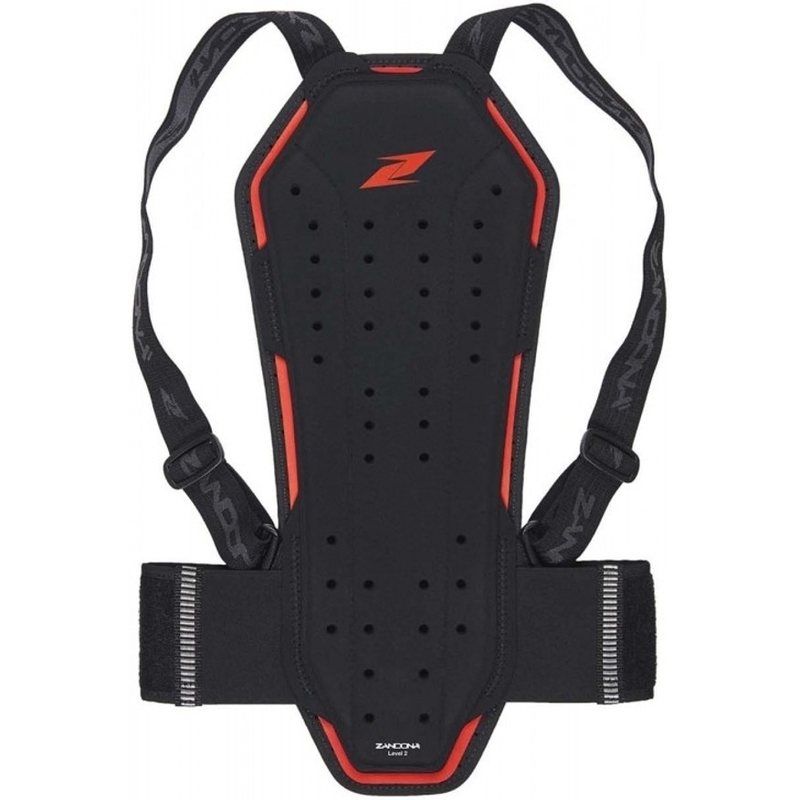 Protège-dos Zandona Prosoft Back X7 noir 168-177 cm