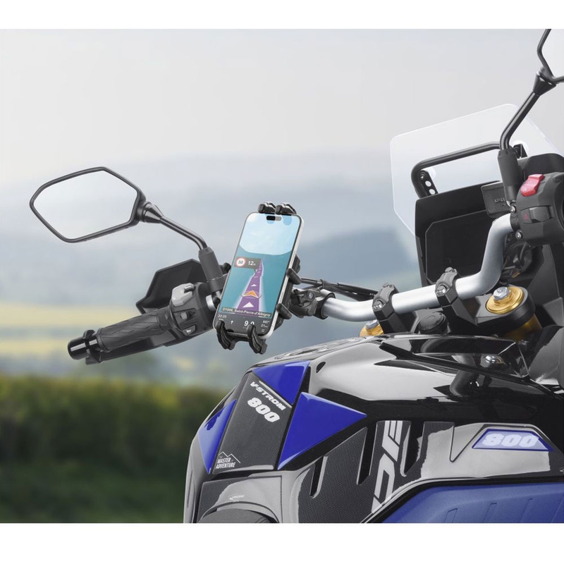 Support universel pour téléphones Interphone durables avec anti-vibration